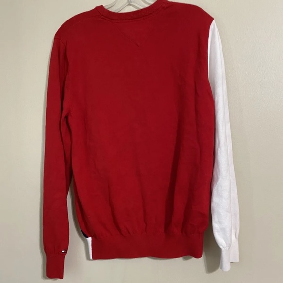 Tommy Hilfiger Letterman Sweater size Small - Picture 2 of 4